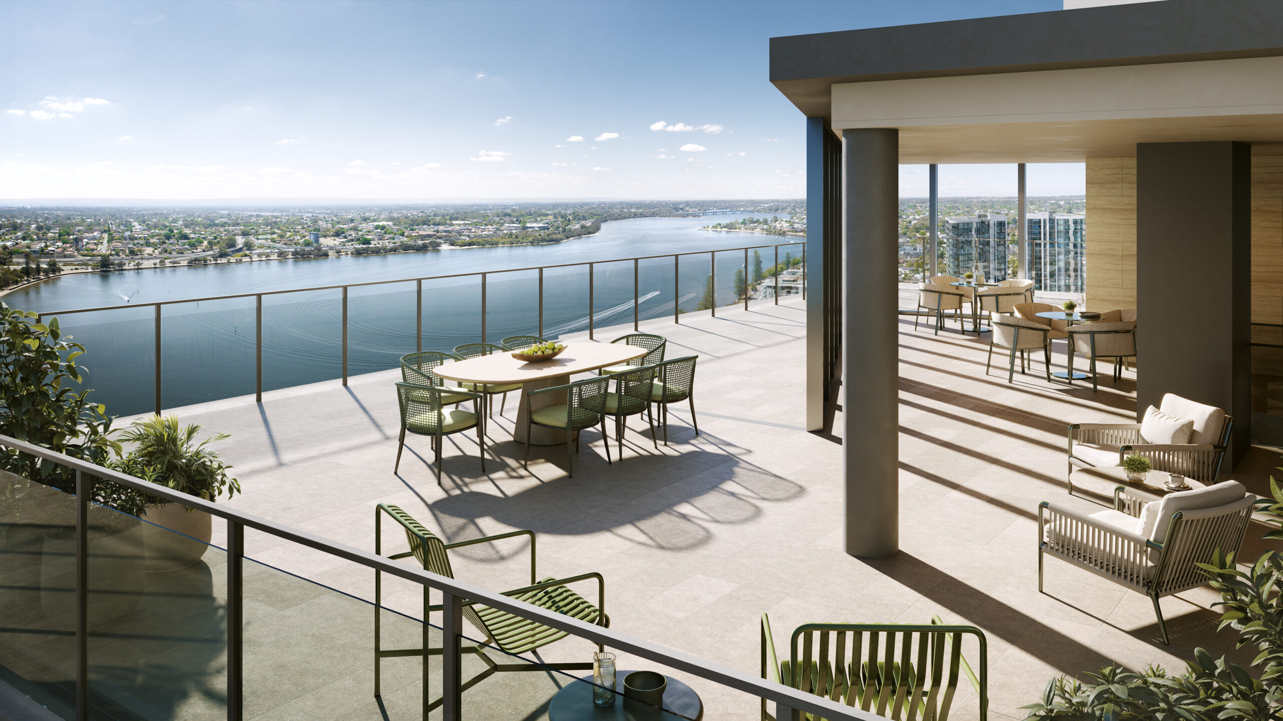 ROMEO APARTMENTS V04 ROOF AMENITY scaled