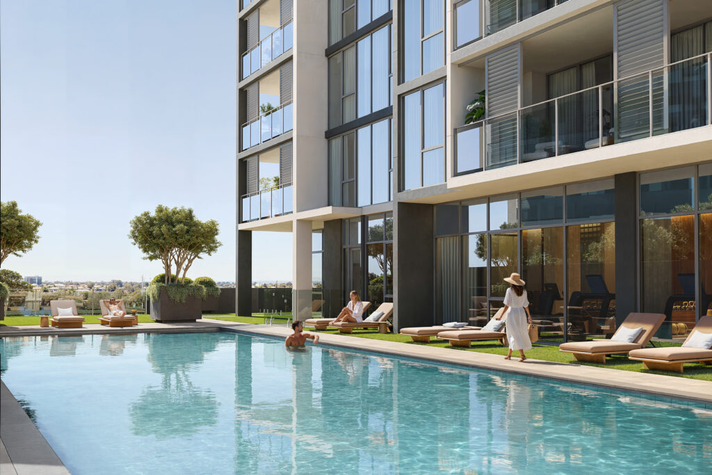 ROMEO APARTMENTS V06 POOL