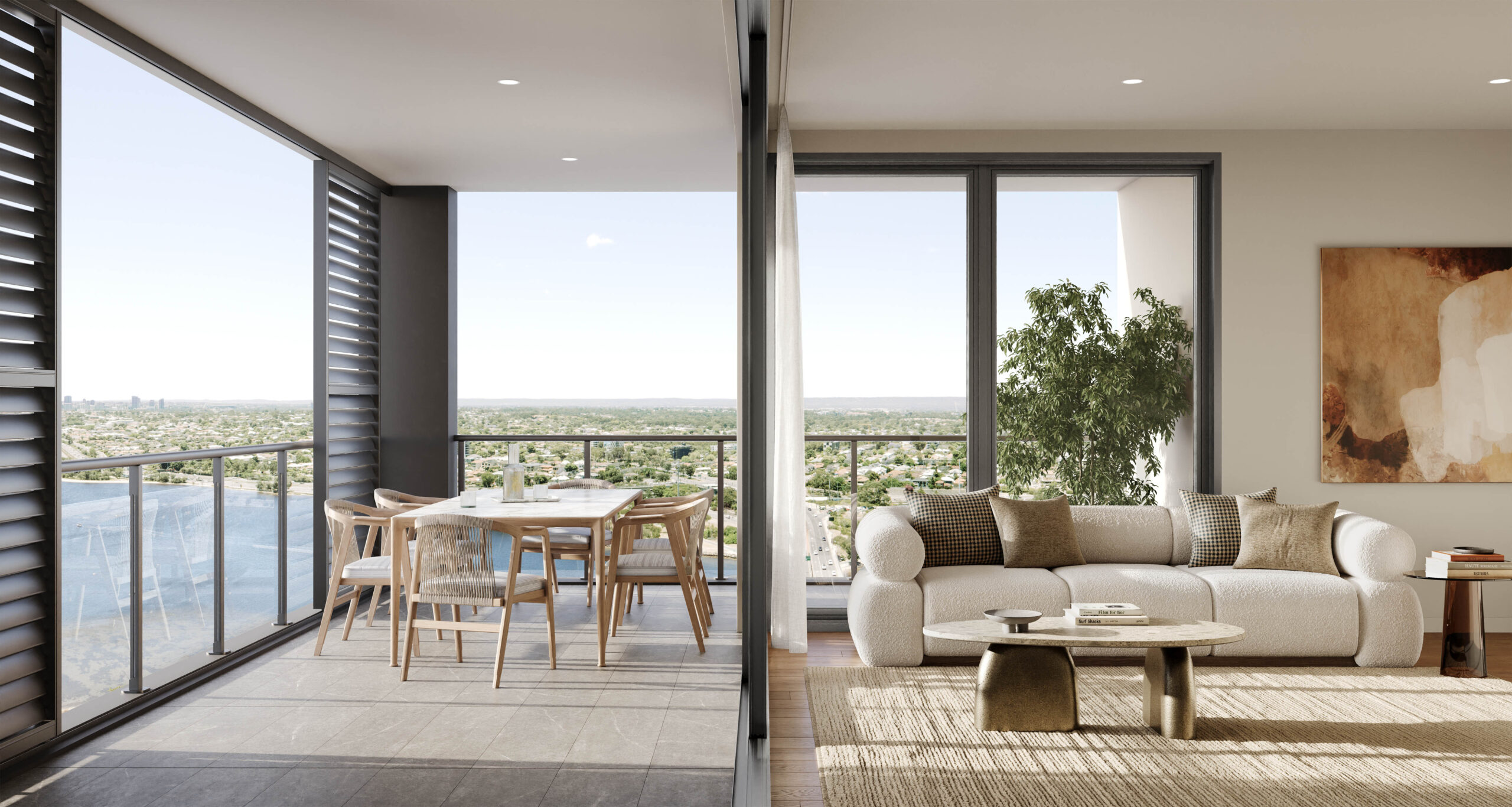 ROMEO APARTMENTS V15 INT TYPE G LIVING